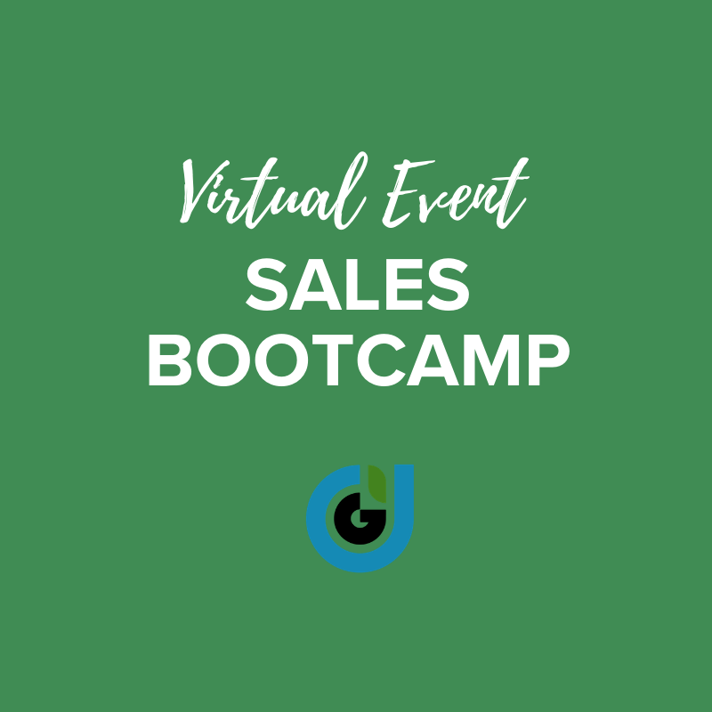 Virtual Sales Bootcamp - Recording Only
